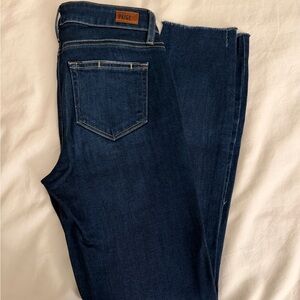 PAIGE Verdugo Ankle Women's Deep Blue Jeans